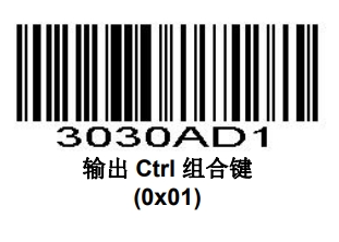 Configuration barcode