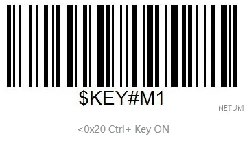 Configuration barcode