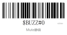 Configuration barcode