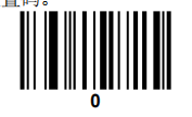 Configuration barcode