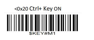 Configuration barcode