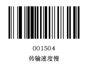 Configuration barcode