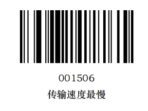 Configuration barcode