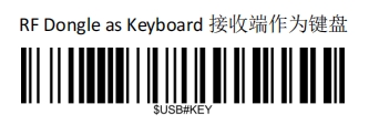 Bluetooth setup barcode
