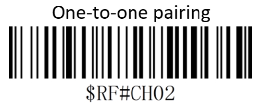 Bluetooth setup barcode