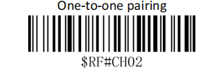 Bluetooth setup barcode