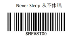 Bluetooth setup barcode