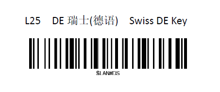 Bluetooth setup barcode