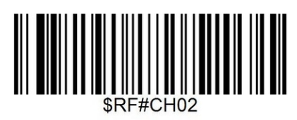 Bluetooth setup barcode