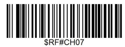 Bluetooth setup barcode
