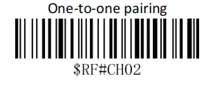 Bluetooth setup barcode