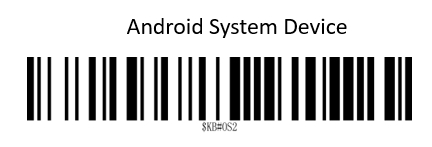 Bluetooth setup barcode