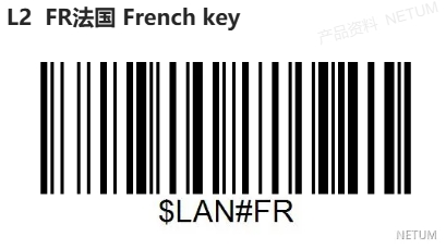 Bluetooth setup barcode