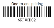 Bluetooth setup barcode