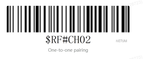 Bluetooth setup barcode