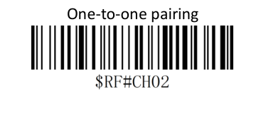 Bluetooth setup barcode