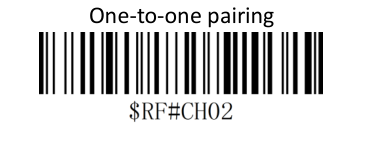 Bluetooth setup barcode