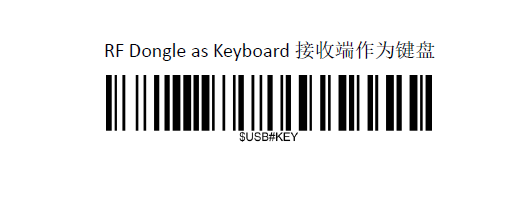Bluetooth setup barcode
