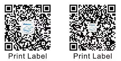 Bluetooth setup barcode