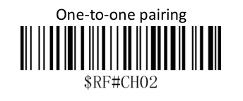 Bluetooth setup barcode