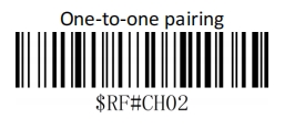Bluetooth setup barcode