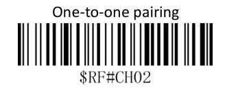Bluetooth setup barcode