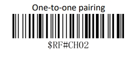 Bluetooth setup barcode