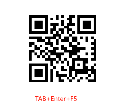 Prefix and suffix setup barcode