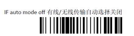 Prefix and suffix setup barcode