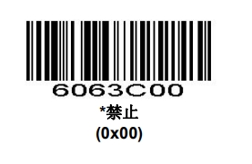 Prefix and suffix setup barcode