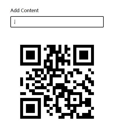Prefix and suffix setup barcode
