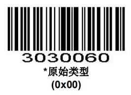 Prefix and suffix setup barcode