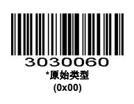 Prefix and suffix setup barcode