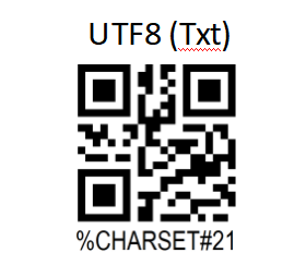 Prefix and suffix setup barcode