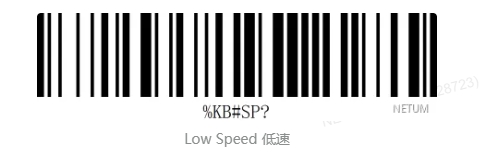 Prefix and suffix setup barcode
