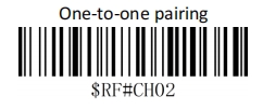 Prefix and suffix setup barcode